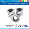 W6mo5cr4V2 Material Screw Barrel for Twin Screw Extruder